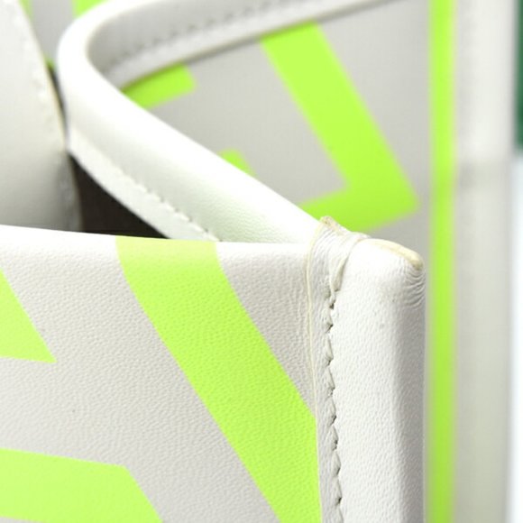 Fendi Women's Sunshine Tote Shoulder Bag Marc Jacobs Collaboration Leather Co... - Picture 7 of 10